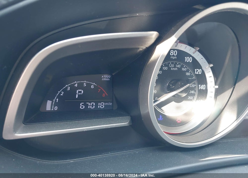 2016 MAZDA 3 I SPORT VIN: JM1BM1J70G1340767