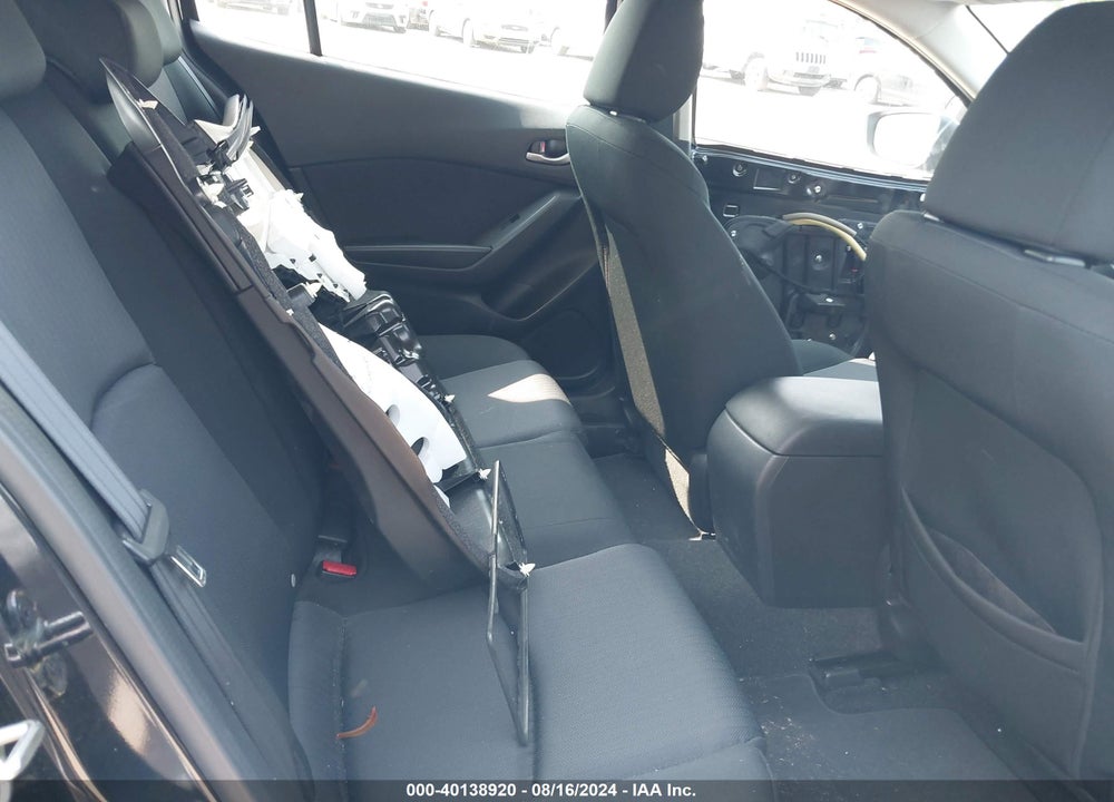 2016 MAZDA 3 I SPORT VIN: JM1BM1J70G1340767