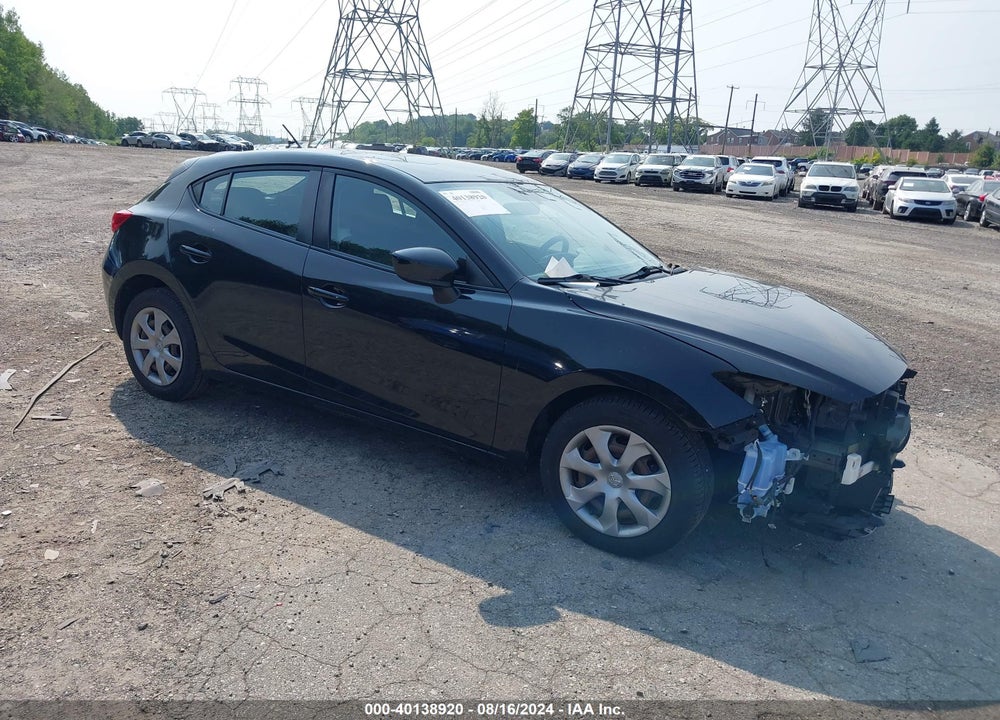 2016 MAZDA 3 I SPORT VIN: JM1BM1J70G1340767