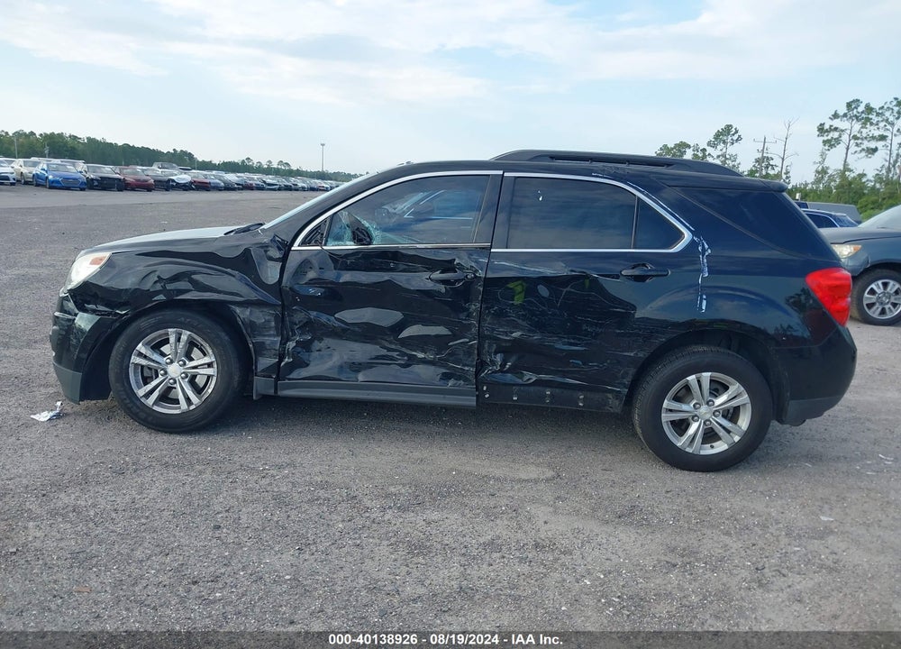 2014 CHEVROLET EQUINOX 1LT VIN: 2GNALBEKXE6267184