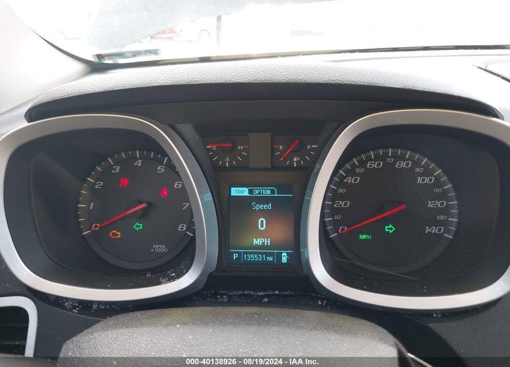 2014 CHEVROLET EQUINOX 1LT VIN: 2GNALBEKXE6267184