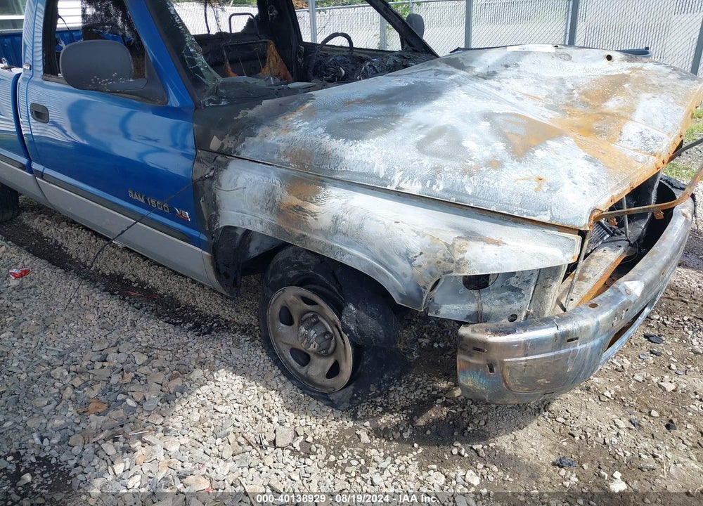 1998 DODGE RAM 1500 VIN: 1B7HC16Y8WS542182