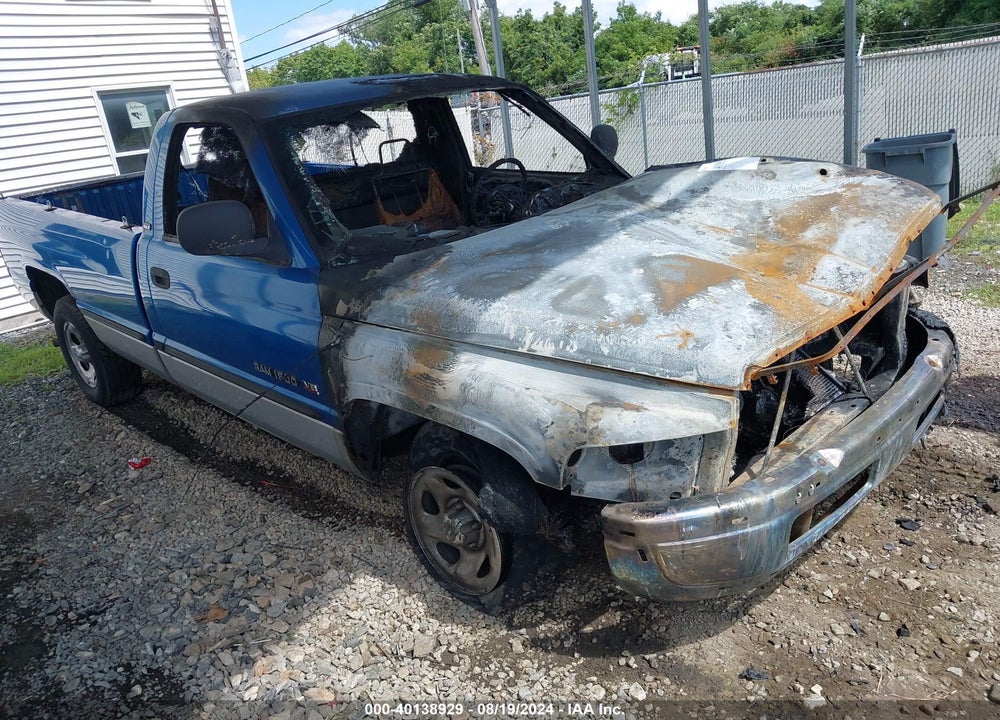 1998 DODGE RAM 1500 VIN: 1B7HC16Y8WS542182