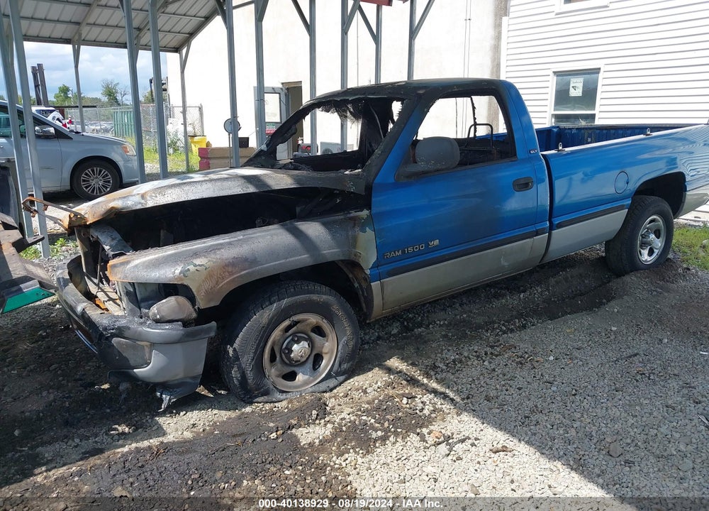1998 DODGE RAM 1500 VIN: 1B7HC16Y8WS542182