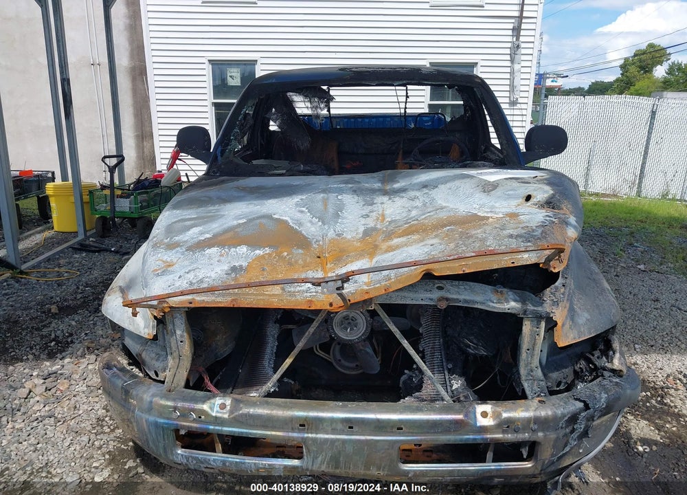 1998 DODGE RAM 1500 VIN: 1B7HC16Y8WS542182