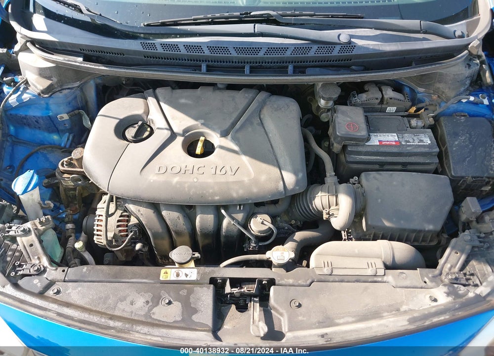 2014 KIA FORTE VIN: KNAFX4A62E5097919