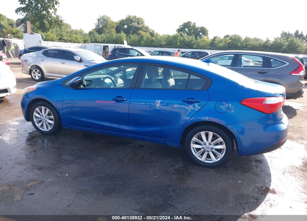 2014 KIA FORTE VIN: KNAFX4A62E5097919