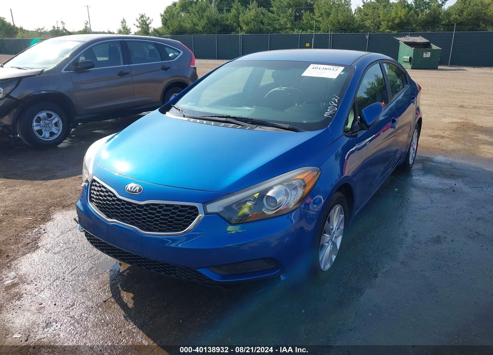 2014 KIA FORTE VIN: KNAFX4A62E5097919