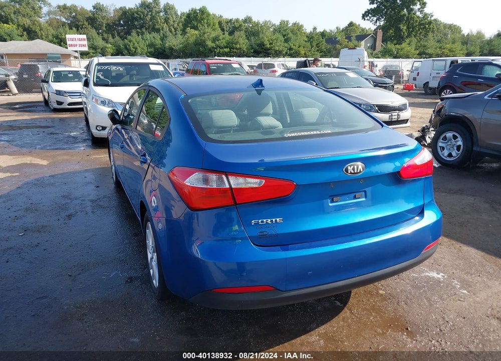 2014 KIA FORTE VIN: KNAFX4A62E5097919