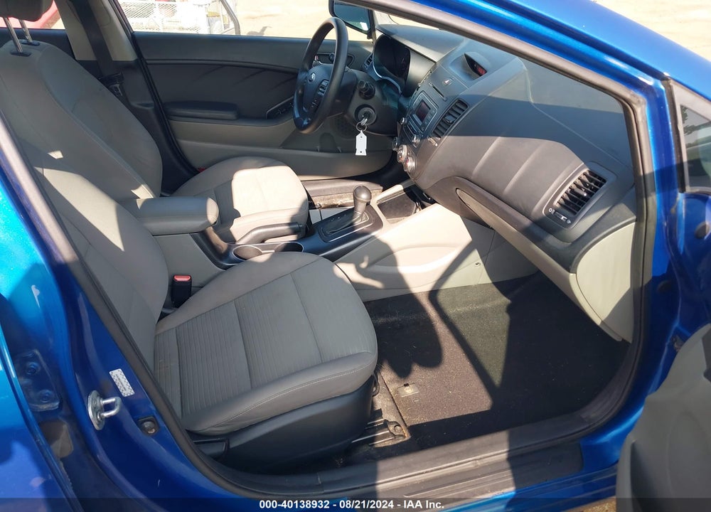 2014 KIA FORTE VIN: KNAFX4A62E5097919