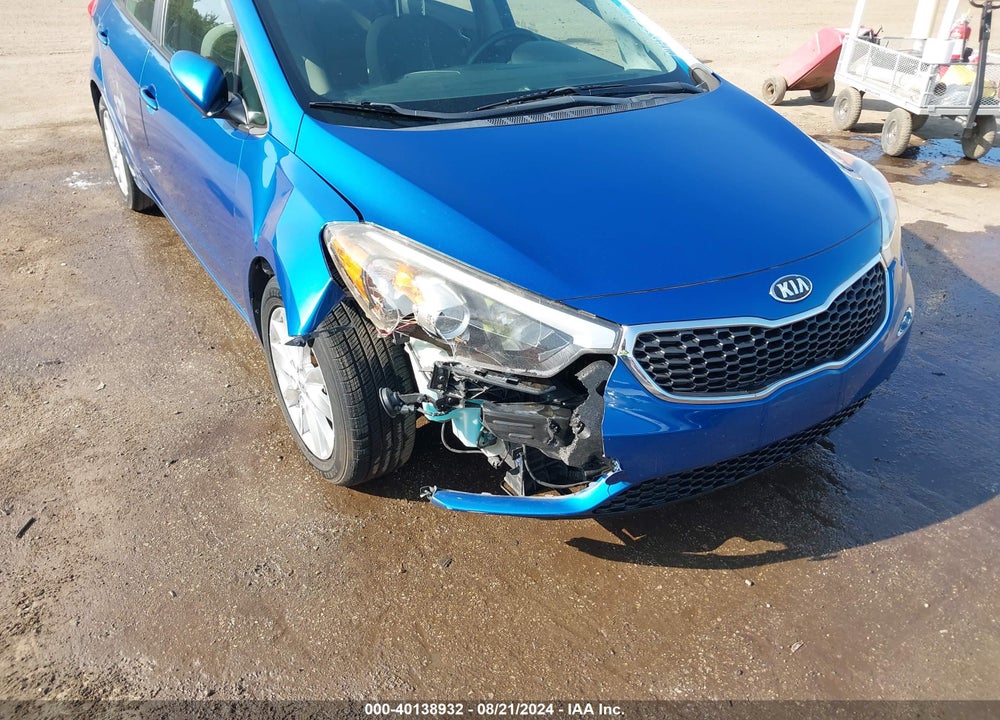 2014 KIA FORTE VIN: KNAFX4A62E5097919
