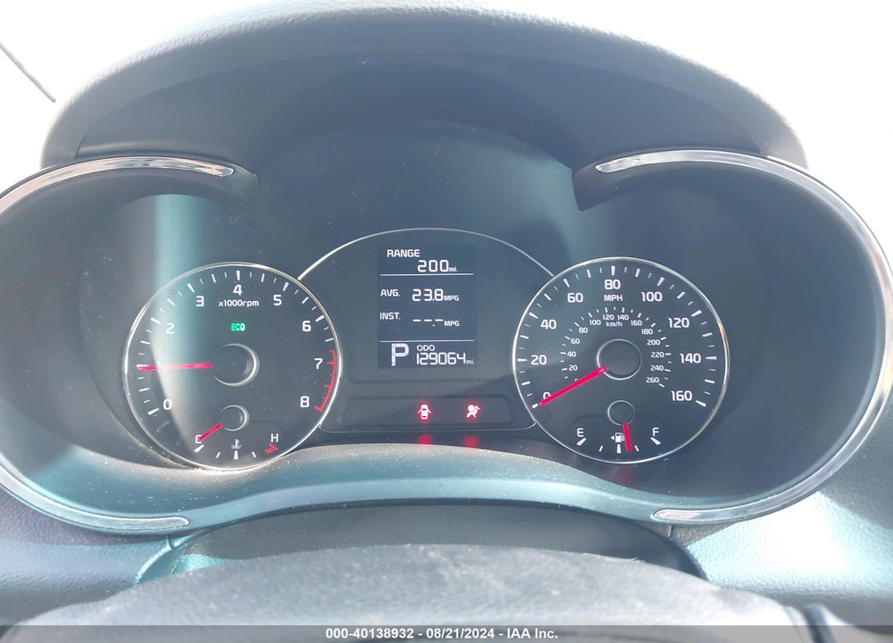 2014 KIA FORTE VIN: KNAFX4A62E5097919