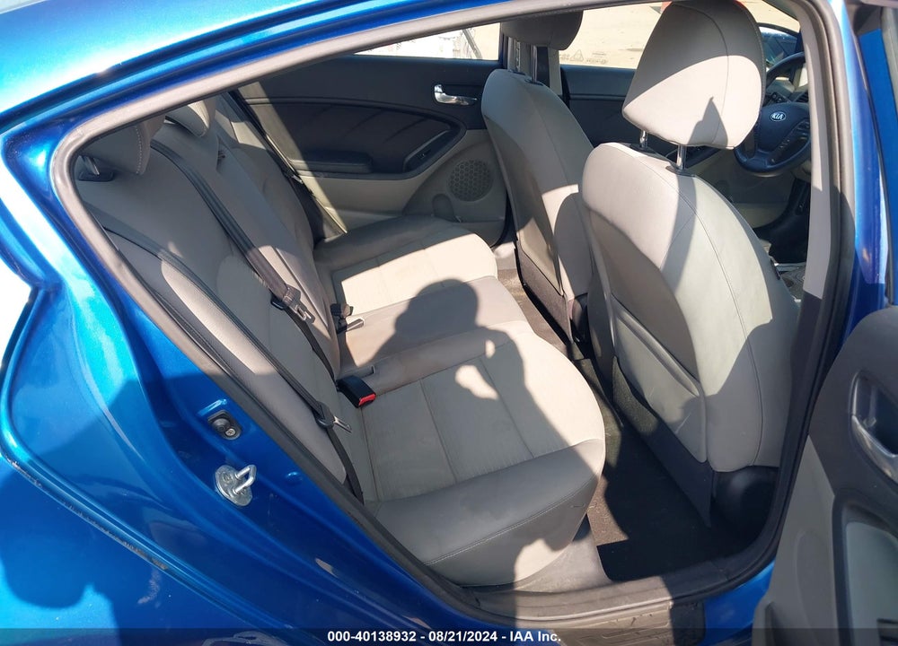 2014 KIA FORTE VIN: KNAFX4A62E5097919