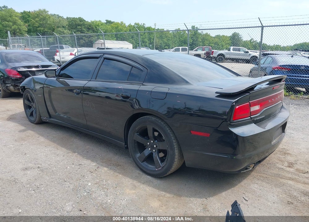 2013 DODGE CHARGER ROAD/TRACK VIN: 2C3CDXCT4DH550808
