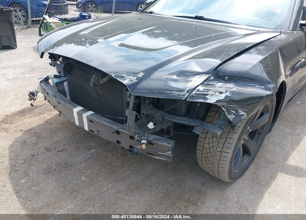 2013 DODGE CHARGER ROAD/TRACK VIN: 2C3CDXCT4DH550808
