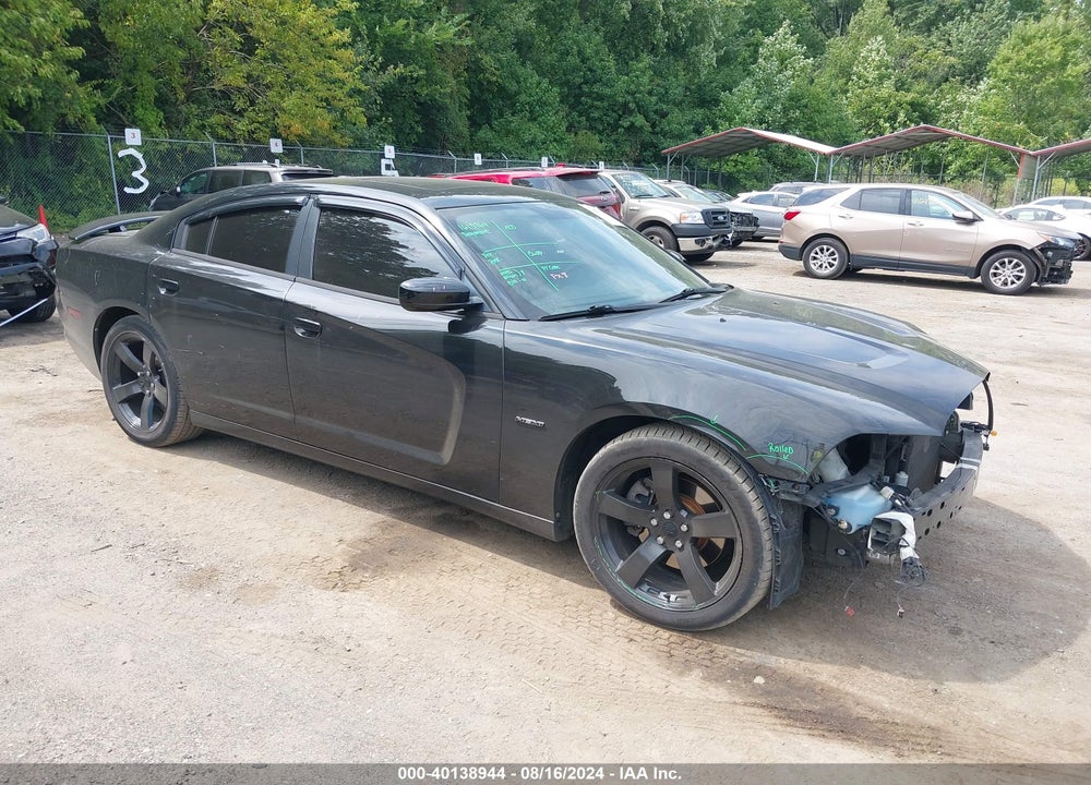 2013 DODGE CHARGER ROAD/TRACK VIN: 2C3CDXCT4DH550808