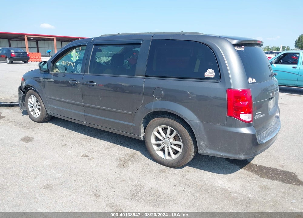 2016 DODGE GRAND CARAVAN SXT VIN: 2C4RDGCG0GR318231