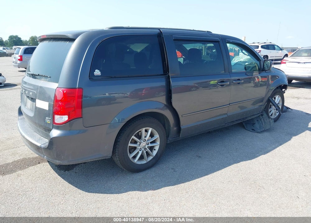 2016 DODGE GRAND CARAVAN SXT VIN: 2C4RDGCG0GR318231