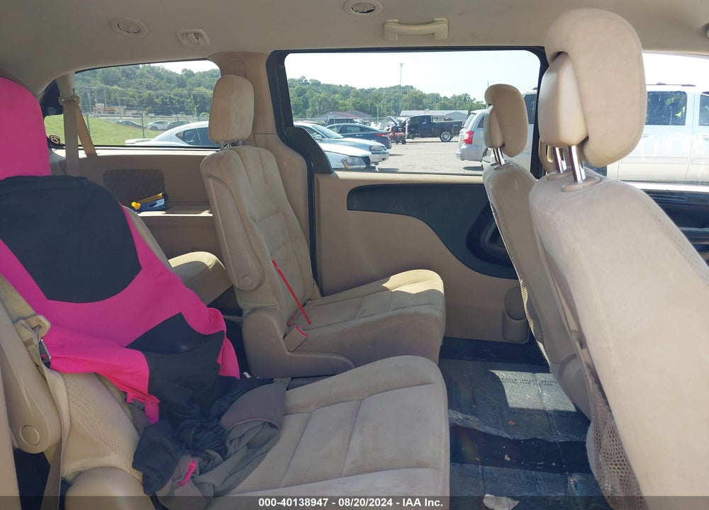 2016 DODGE GRAND CARAVAN SXT VIN: 2C4RDGCG0GR318231