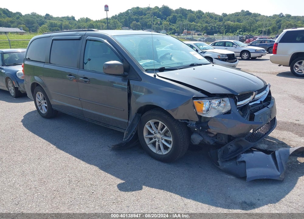 2016 DODGE GRAND CARAVAN SXT VIN: 2C4RDGCG0GR318231