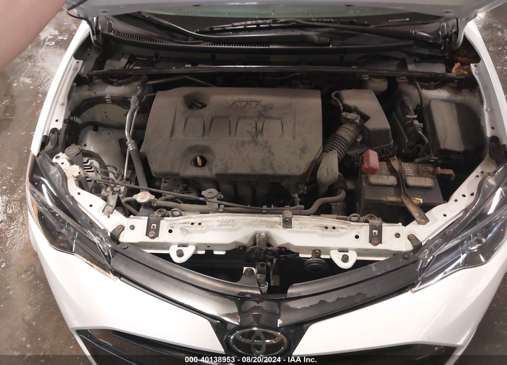 2019 TOYOTA COROLLA LE VIN: 5YFBURHE9KP895059