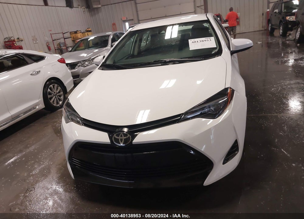 2019 TOYOTA COROLLA LE VIN: 5YFBURHE9KP895059
