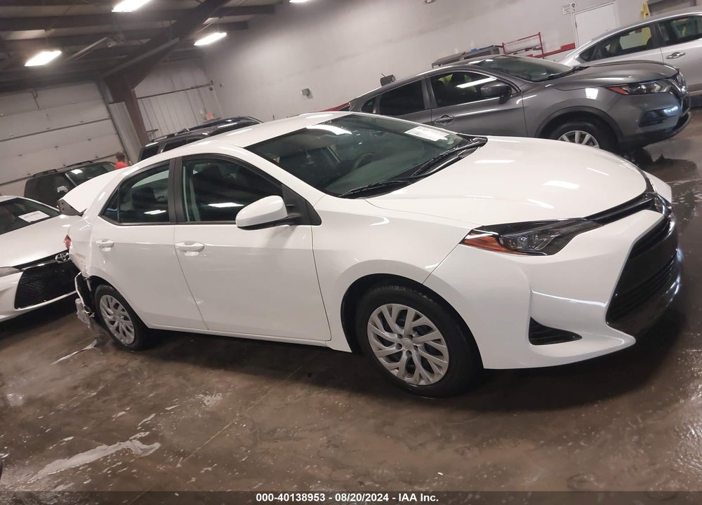 2019 TOYOTA COROLLA LE VIN: 5YFBURHE9KP895059
