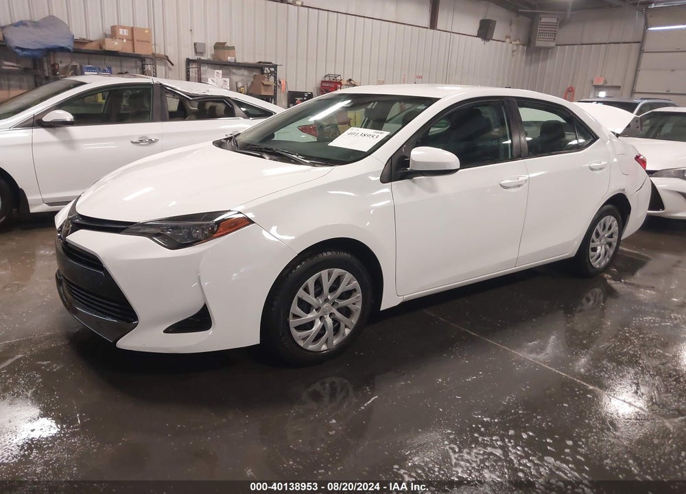 2019 TOYOTA COROLLA LE VIN: 5YFBURHE9KP895059