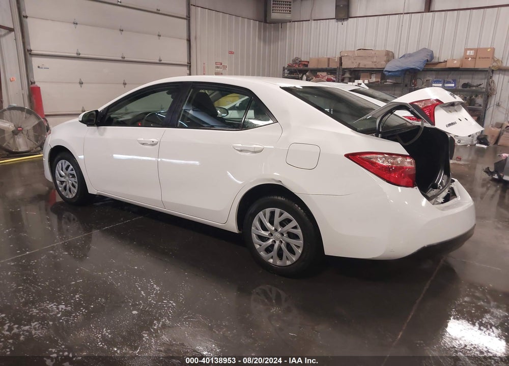 2019 TOYOTA COROLLA LE VIN: 5YFBURHE9KP895059