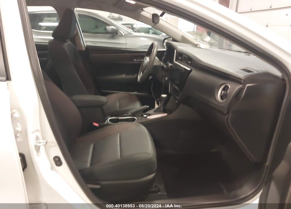 2019 TOYOTA COROLLA LE VIN: 5YFBURHE9KP895059