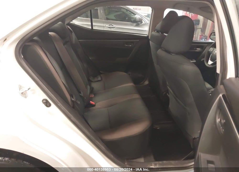2019 TOYOTA COROLLA LE VIN: 5YFBURHE9KP895059