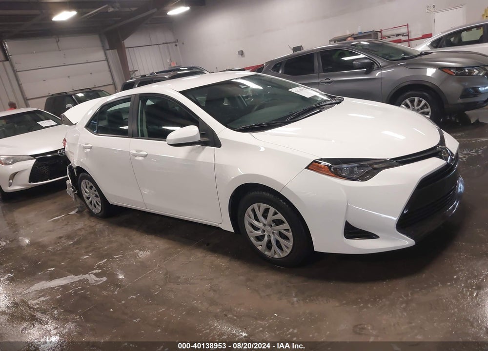 2019 TOYOTA COROLLA LE VIN: 5YFBURHE9KP895059
