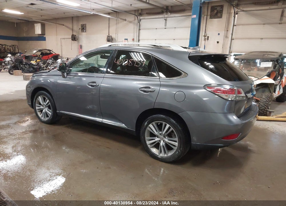 2015 LEXUS RX 350 VIN: 2T2BK1BA6FC305740