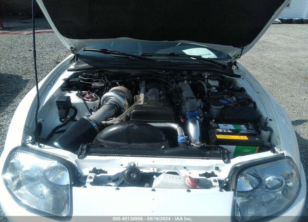 1997 TOYOTA SUPRA TURBO VIN: JT2DE82A1V0038876