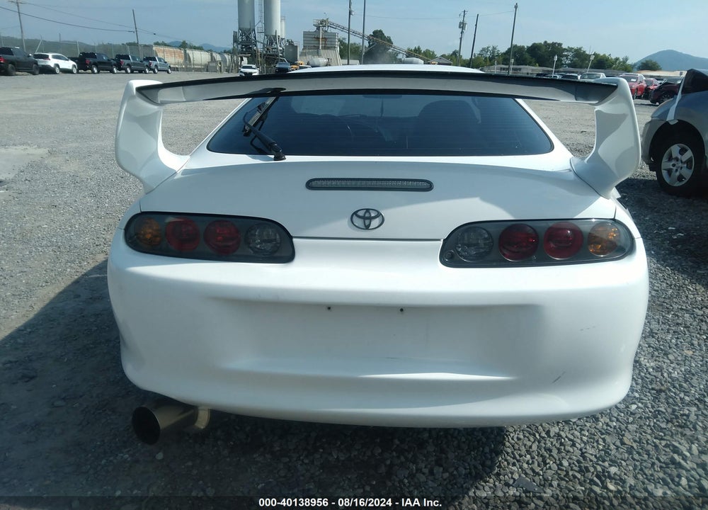 1997 TOYOTA SUPRA TURBO VIN: JT2DE82A1V0038876