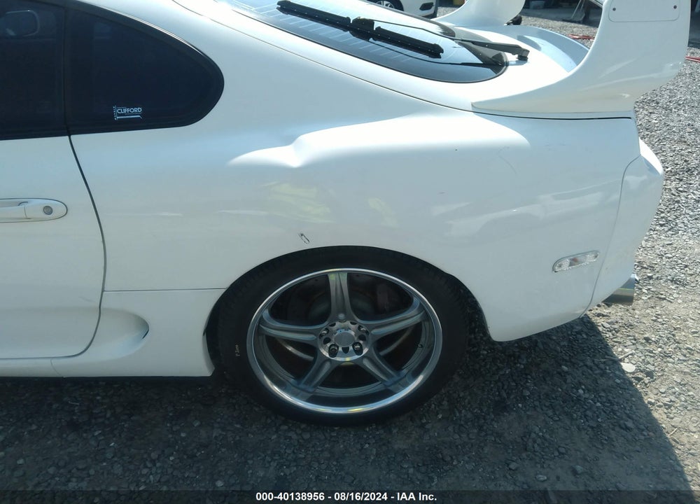 1997 TOYOTA SUPRA TURBO VIN: JT2DE82A1V0038876