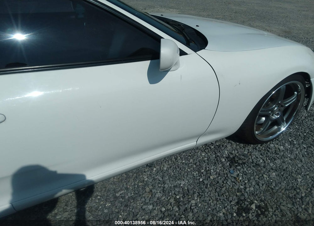 1997 TOYOTA SUPRA TURBO VIN: JT2DE82A1V0038876