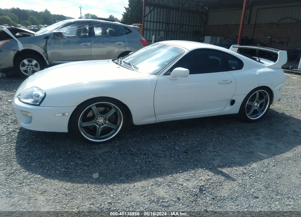 1997 TOYOTA SUPRA TURBO VIN: JT2DE82A1V0038876