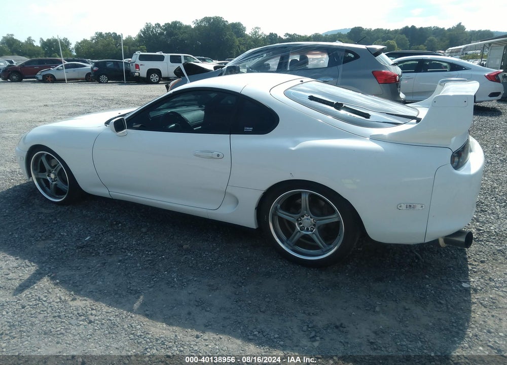 1997 TOYOTA SUPRA TURBO VIN: JT2DE82A1V0038876