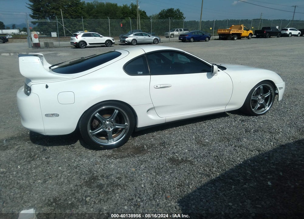 1997 TOYOTA SUPRA TURBO VIN: JT2DE82A1V0038876