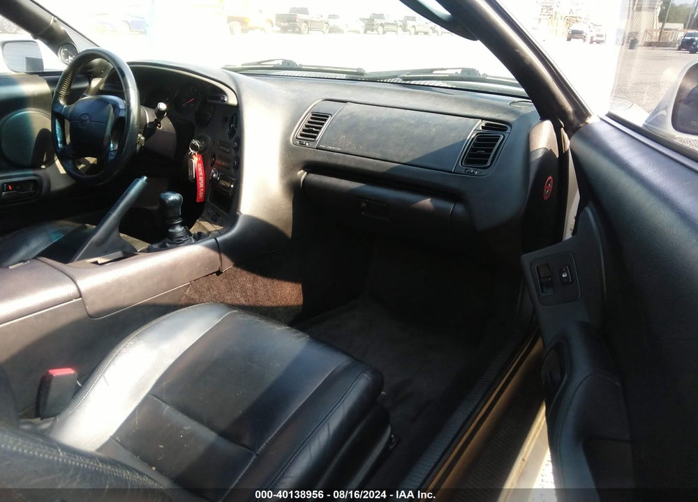 1997 TOYOTA SUPRA TURBO VIN: JT2DE82A1V0038876