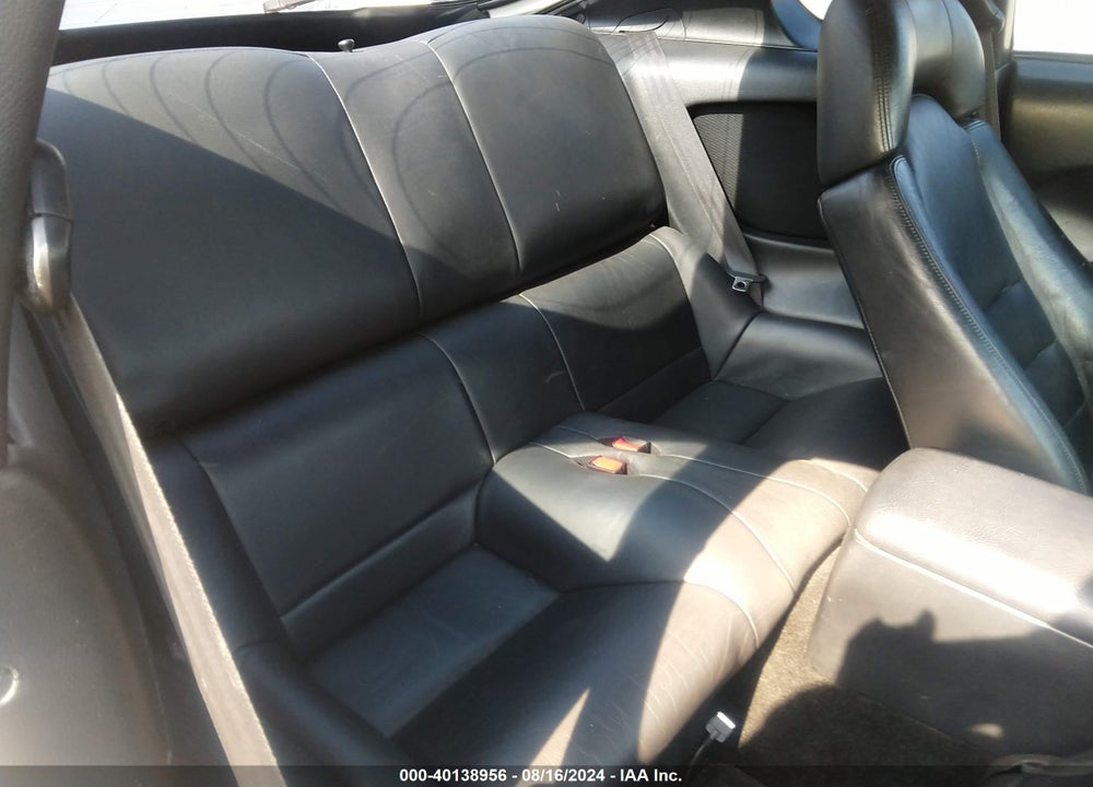 1997 TOYOTA SUPRA TURBO VIN: JT2DE82A1V0038876
