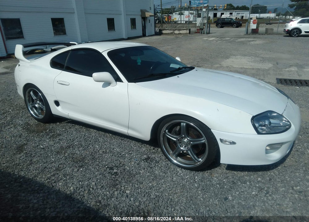 1997 TOYOTA SUPRA TURBO VIN: JT2DE82A1V0038876