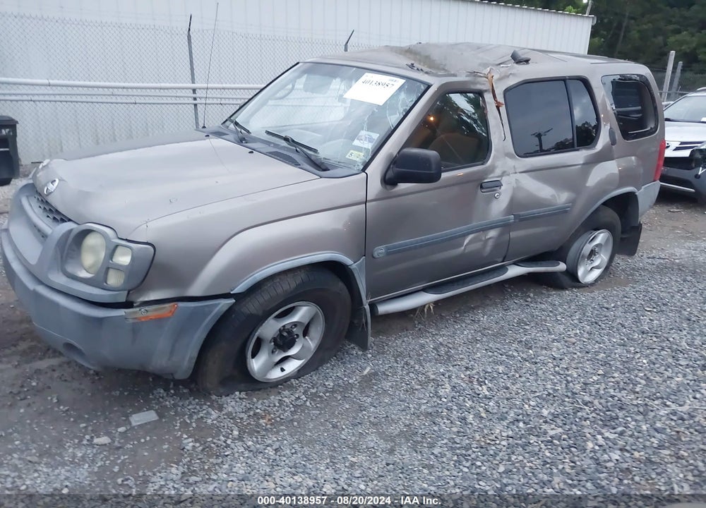 2003 NISSAN XTERRA XE VIN: 5N1ED28Y13C693630