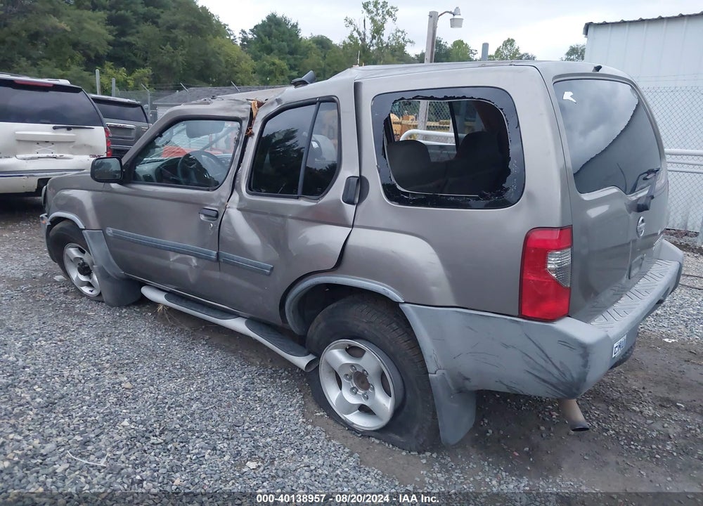 2003 NISSAN XTERRA XE VIN: 5N1ED28Y13C693630