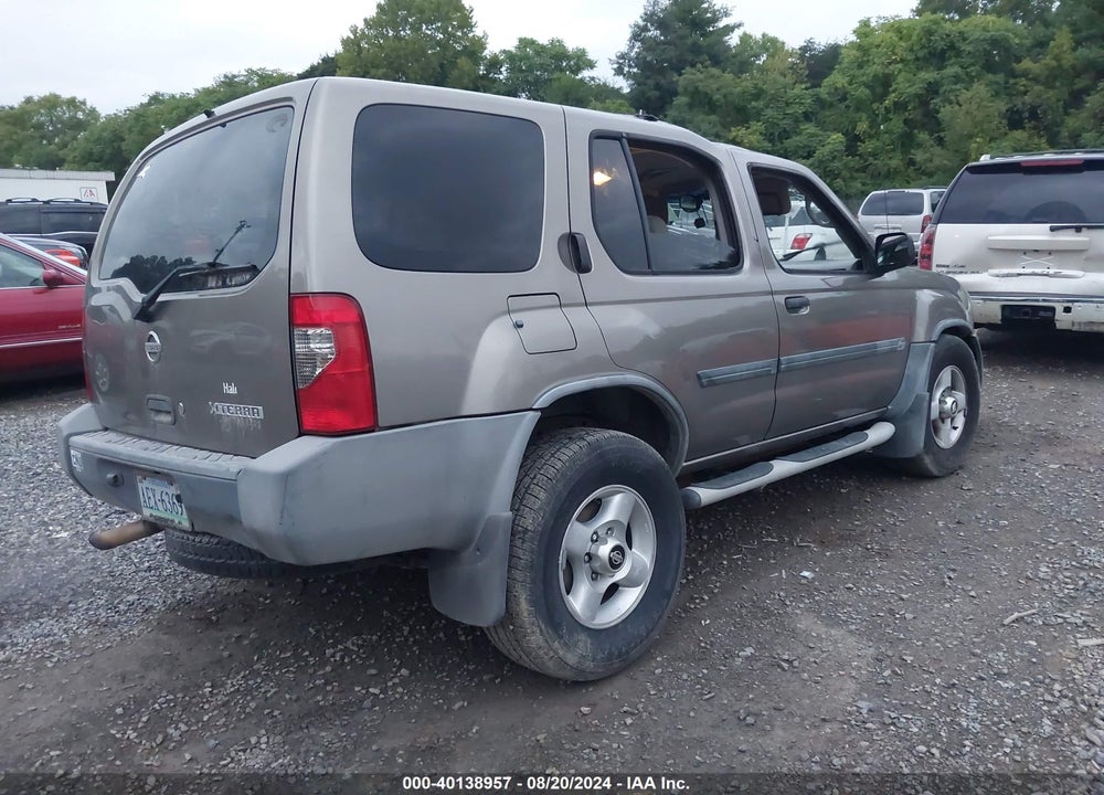 2003 NISSAN XTERRA XE VIN: 5N1ED28Y13C693630