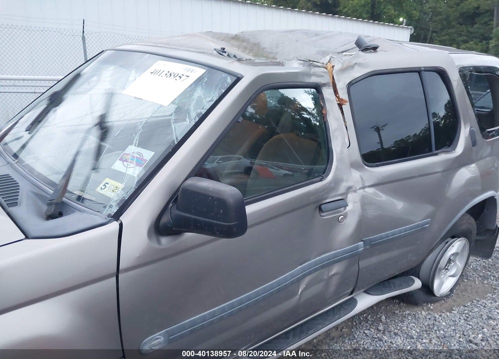 2003 NISSAN XTERRA XE VIN: 5N1ED28Y13C693630