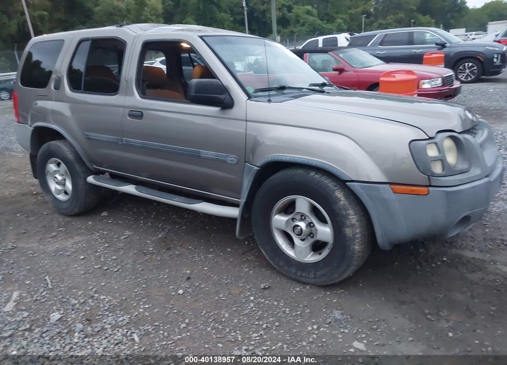 2003 NISSAN XTERRA XE VIN: 5N1ED28Y13C693630