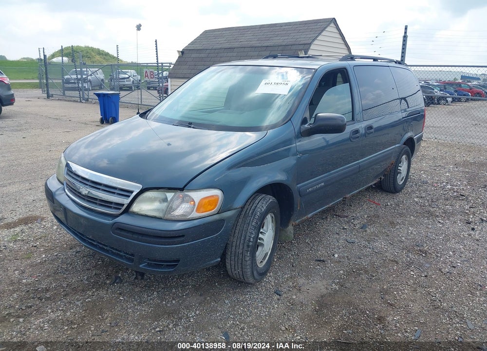 2005 CHEVROLET VENTURE LS VIN: 1GNDV23E75D145369