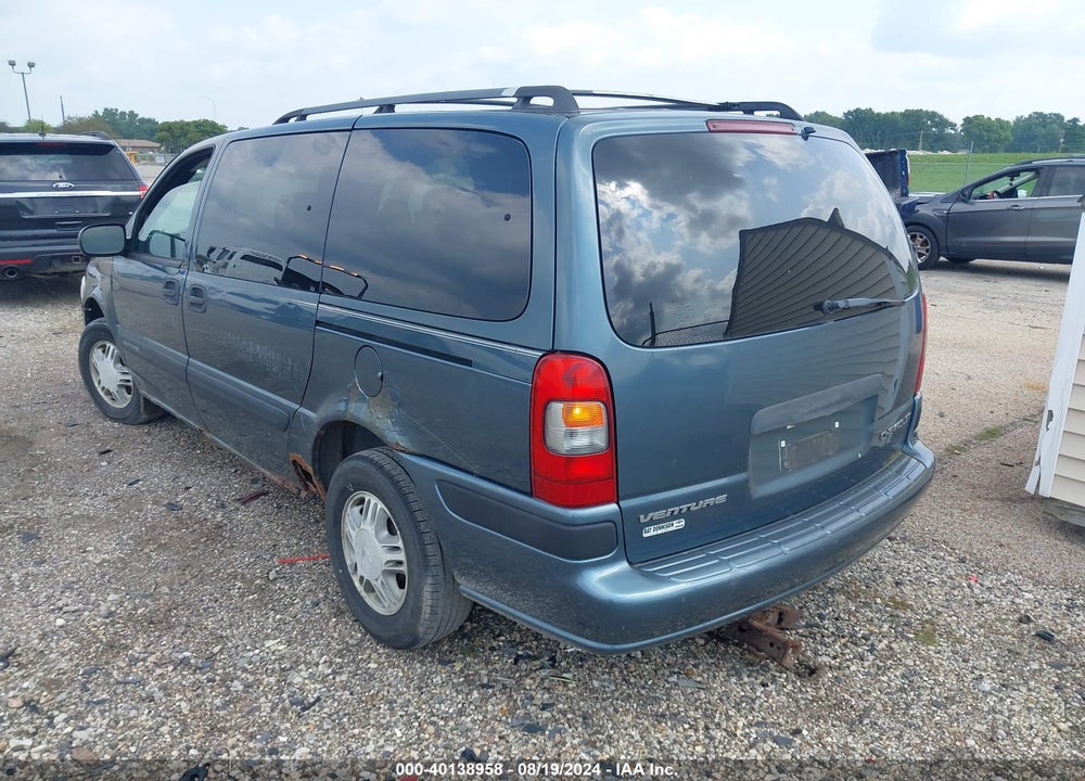 2005 CHEVROLET VENTURE LS VIN: 1GNDV23E75D145369